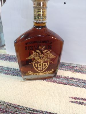 Художественная гравировка на бутылках