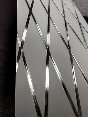 Нанесение алмазной грани