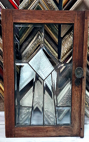  Реставрация паяных витражей.