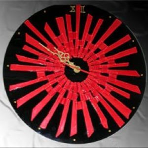 Новогодние часы