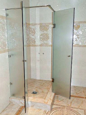 Душевые кабины стеклянные