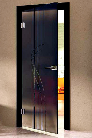 Стеклянные межкомнатные двери, стеклянные входные двери