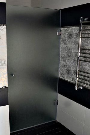 Стеклянные двери для ванной и душевой.