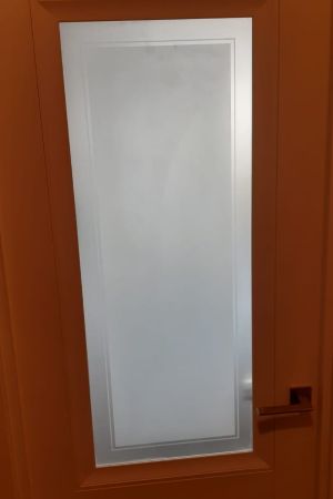 Прямые стекло для межкомнатных дверей