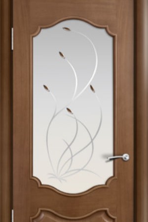 Стекла для дверей с фьюзингом