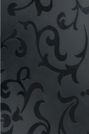 Черное стекло для межкомнатных дверей