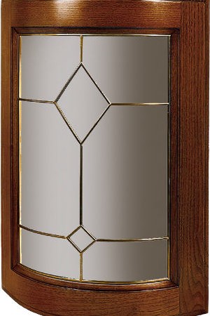 Гнутое стекло в дверях и фасадах.?