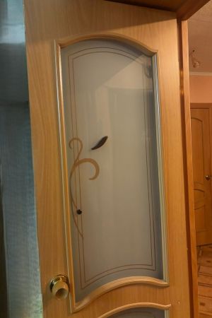 Стекло с матовым рисунком и фьюзингом