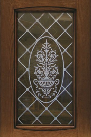 Стекло в кухонных и мебельных фасадах..