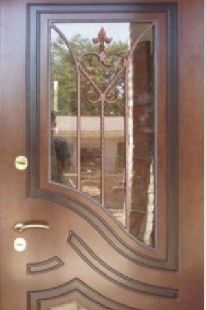 Стекла для уличных и межкомнатных дверей