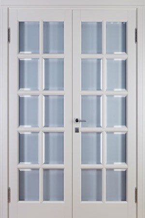 Стекло с фацетом для межкомнатных дверей