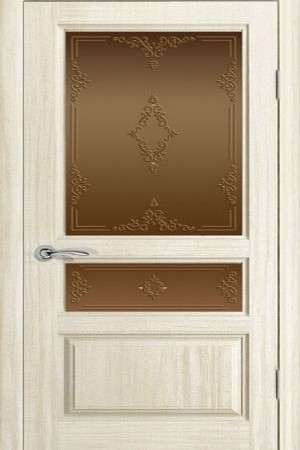 Бронзовое стекло для дверей