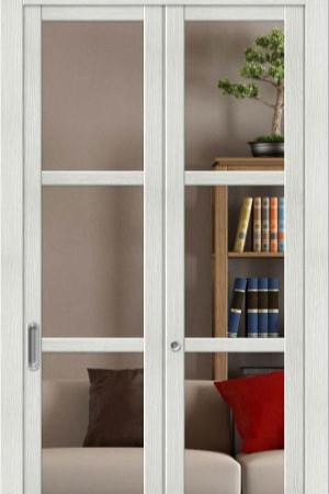 Бесцветное стекло для межкомнатных дверей