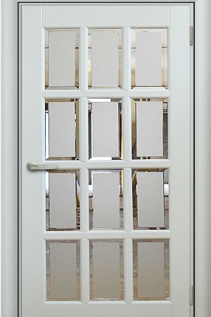 Стекло с фацетом для межкомнатных дверей