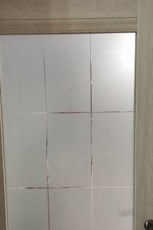 Стекло с алмазной гранью для межкомнатных дверей.