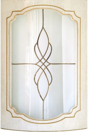 Стекло в кухонных и мебельных фасадах..