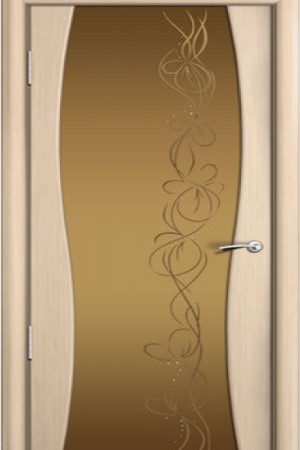 Бронзовое стекло для дверей