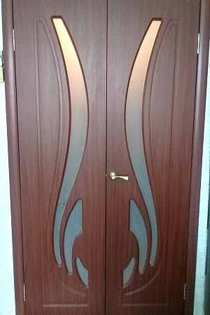 Бронзовое стекло для дверей