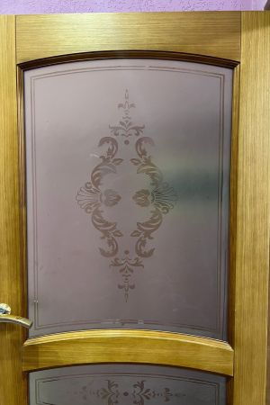 Бронзовое стекло для дверей