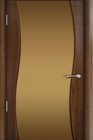 Бронзовое стекло для дверей