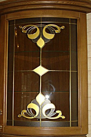 Гнутое стекло в дверях и фасадах.?