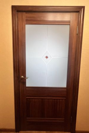 Прямые стекло для межкомнатных дверей