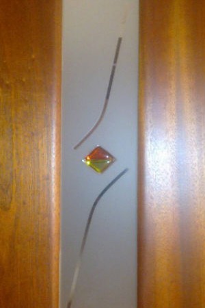 Стекла для дверей с фьюзингом