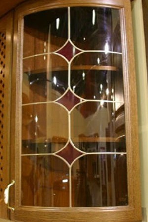 Гнутое стекло в дверях и фасадах.?