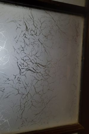 Рифленое стекло для межкомнатных дверей