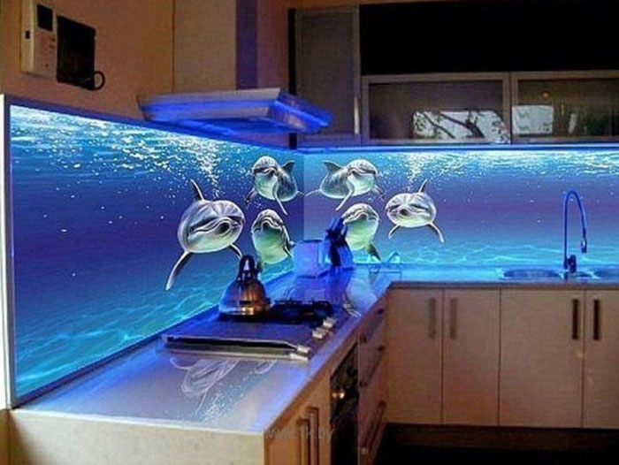 Фартуки для кухни