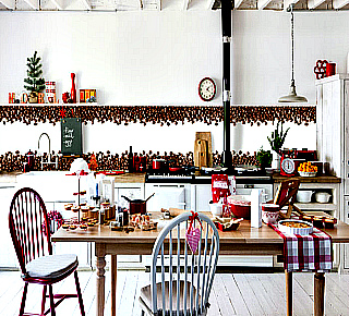 Стеклянные фартуки.