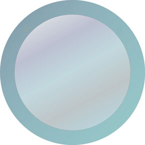 Зеркало круглое