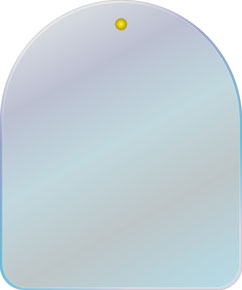 Зеркало арка