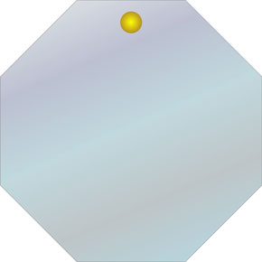 Фигурные зеркала.