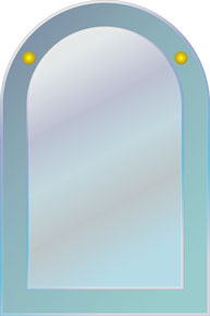 Зеркало Арка 