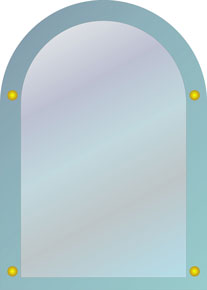 Зеркало Арка 