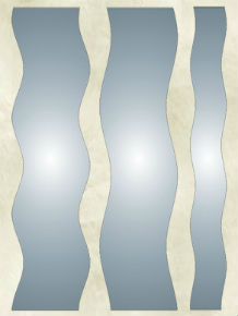 Зеркало Волна