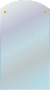 Зеркало арка