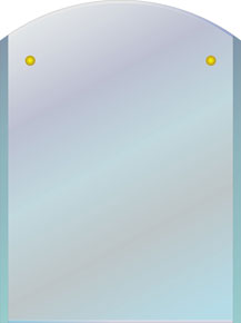 Зеркало арка