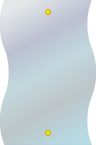 Зеркало Волна
