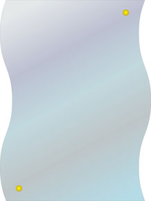 Зеркало Волна