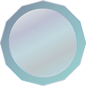 Изделия из зеркала