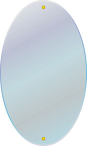 Зеркало Овал