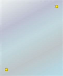 Зеркало прямоугольное