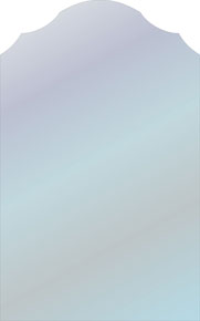 Фигурные зеркала.