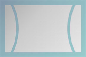 Фигурные зеркала.