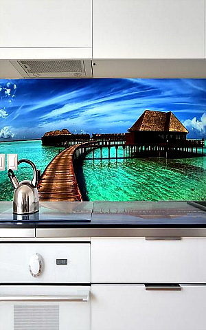 Стекло с фотопечатью