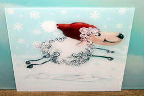 Стекло с фотопечатью