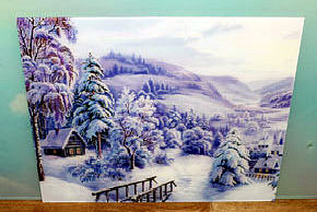 Фотопечать на стекле