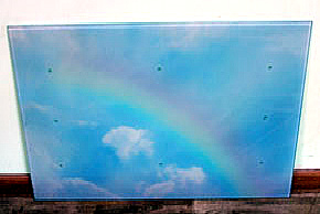 Фотопечать на стекле